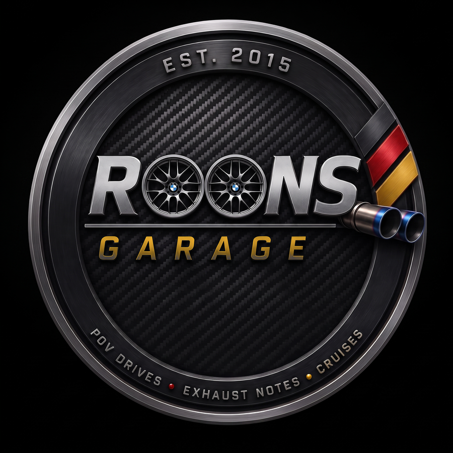 Roons Garage roundel logo