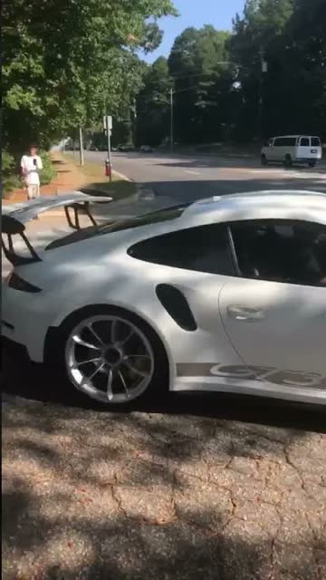 Porsche royalty — Carrera GT, GT3 RS, GT3